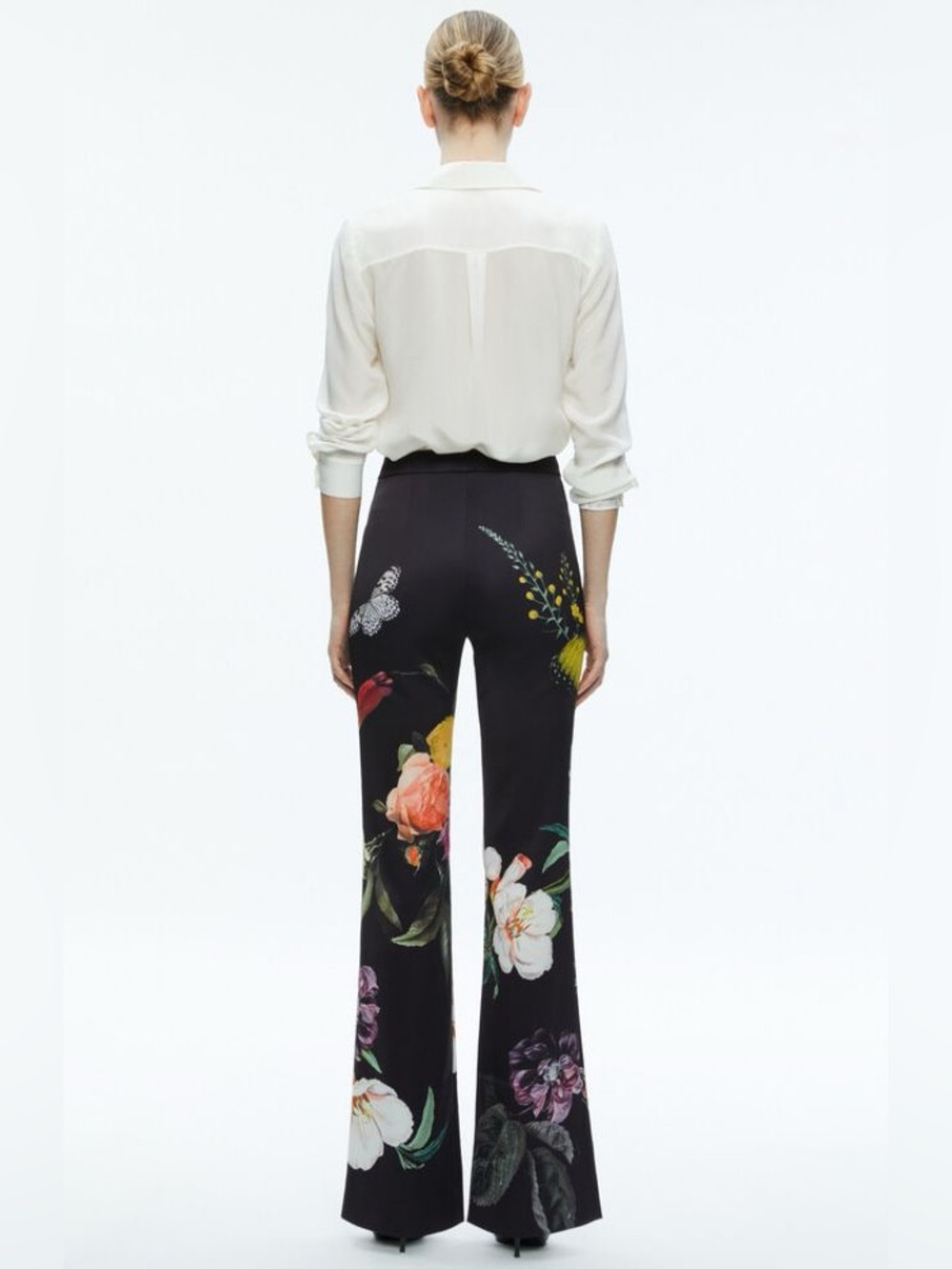 Alice + Olivia Ronnie High Rise Trouser - Picture 2 of 12